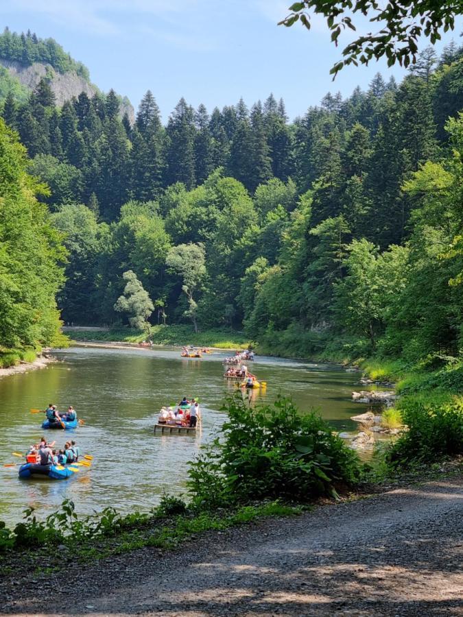 Willa "Komancza" Szczawnica Ruska Bania - Jacuzzi & Sauna Eksteriør bilde